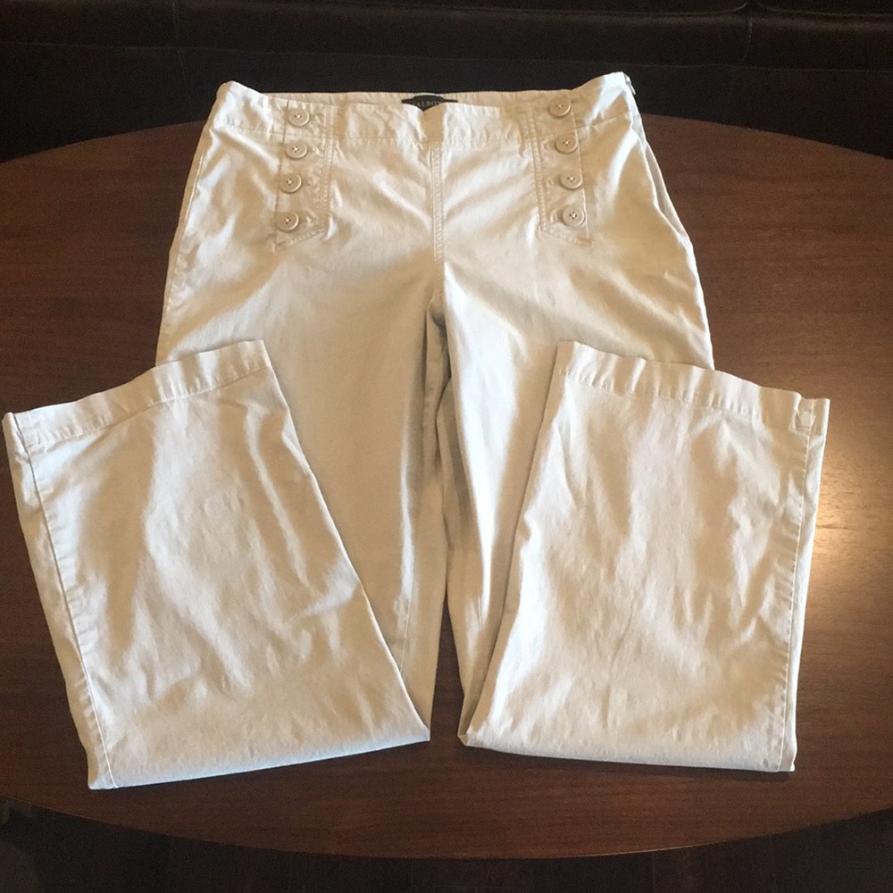 Talbots Nautical Khaki Pants, size 10